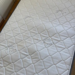 シングル　マットレス＋桐すのこセット　ベッド の画像