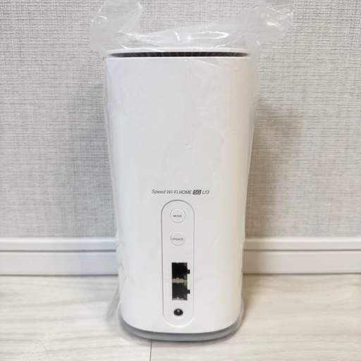 ZTE speed Wi-Fi HOME 5G L13 ZTR02 ルーター