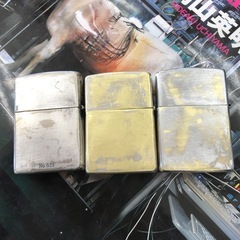 ライトビンテージジッポ稼働品の画像