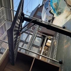 折りたたみ　サイドテーブル　中古の画像