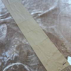 ポールスミスマフラー 長さ162 幅25.5 フリンジ7.5  の画像