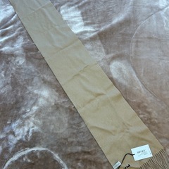 ポールスミスマフラー 長さ162 幅25.5 フリンジ7.5  の画像