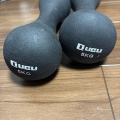 卓トレ用ダンベル・ハンドルセットの画像