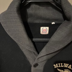 グローリーパーク　スエット　ブルゾン　サイズ38 Mサイズ相当の画像