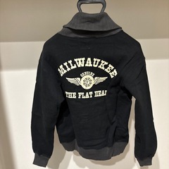 グローリーパーク　スエット　ブルゾン　サイズ38 Mサイズ相当の画像