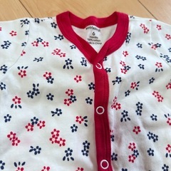 ベビーロンパース　3枚セット　美品の画像