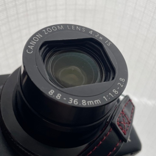 Canon G7 X (動作確認済み)