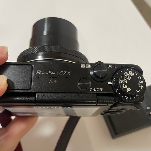 Canon G7 X (動作確認済み)