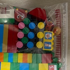 アンパンマンブロック　セットの画像