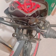 子供用自転車24インチの画像