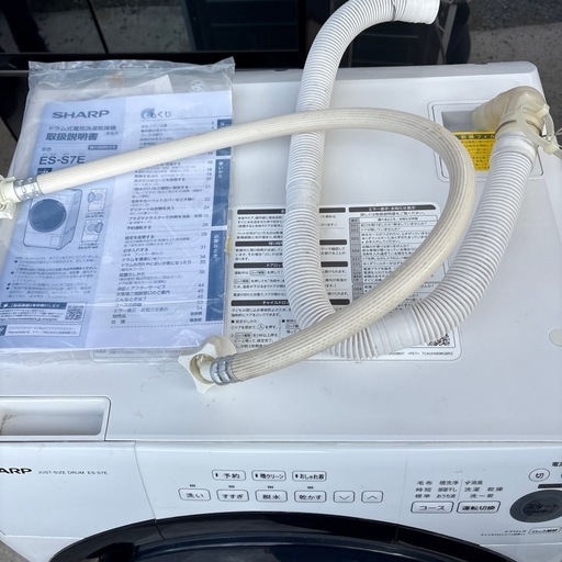 シャープ　ドラム洗濯機