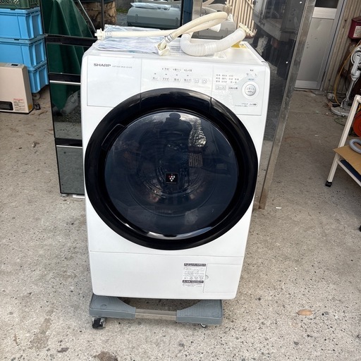 シャープ　ドラム洗濯機
