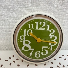 防滴バスクロックの画像