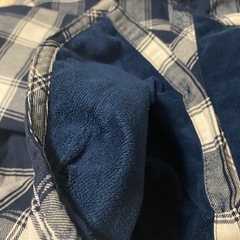 裏起毛のルームウェアの画像