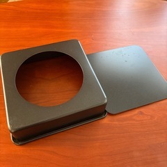 ケーキ型　ブラウニー型　15センチ　貝印　　の画像