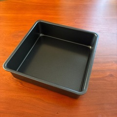 ケーキ型　ブラウニー型　15センチ　貝印　　の画像