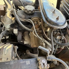 トヨタ　フォークリフト　1tクラス　FG10の画像