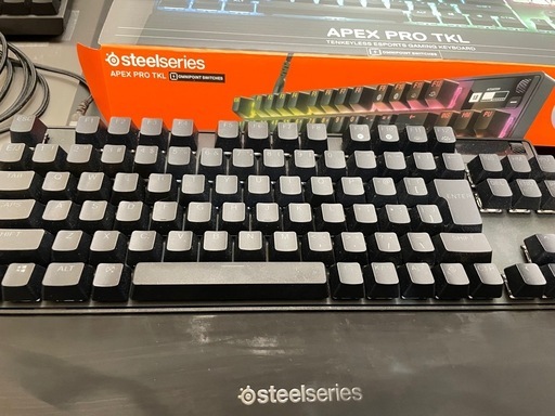 【ゲーミングキーボード】Apex Pro TKL (2023)