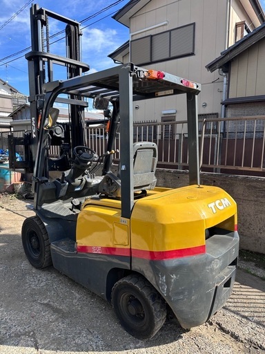 【値引交渉可】全回転フォークリフト　ディーゼル2.5t