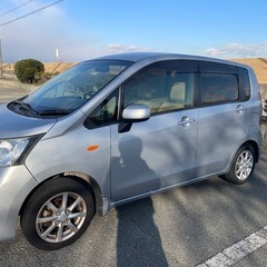 最安値　即乗り　ダイハツ　ムーブ　DBA-LA100S 車検あり　MOVE 軽自動車　ETC付　シルバー　好調　中古車 の画像