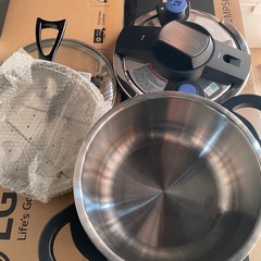 アイリスオーヤマ 圧力鍋の画像