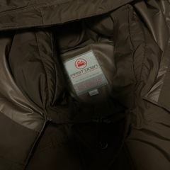 FIRST DOWN ファーストダウン　ダウンコート　ダウン　アウター ダウンジャケットの画像