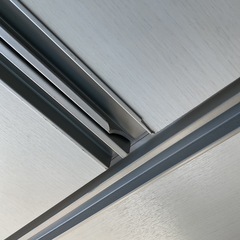 ニトリ　ワードロープ　　ホワイト　中古の画像