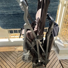 二人乗りベビーカー　JOOVY カブース エスの画像