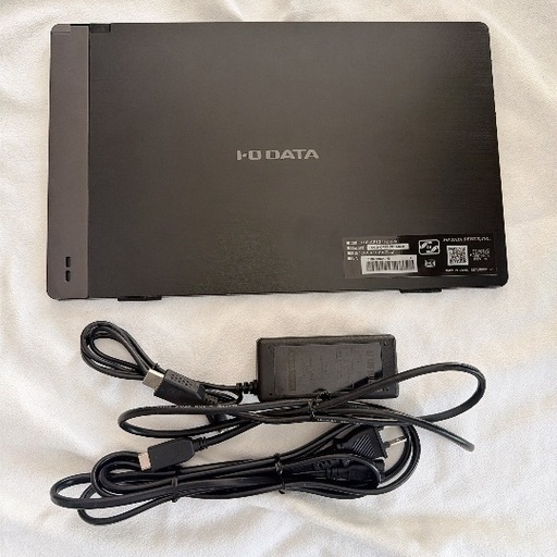 IODATA モバイルモニター 13.3インチ  LCD-CF131XDB-M　新品