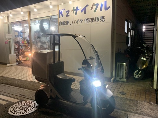60㎞確認済み　ジャイロキャノピー ta02 ミニカーor原付　草加市