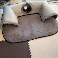 小動物用トンネルおもちゃの画像