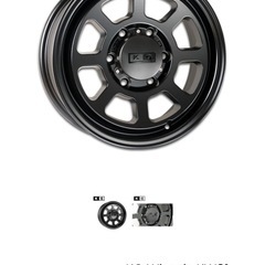 ハイエース　clリンク製　16インチの画像