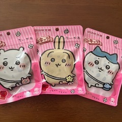 2月22日まで取置き【どれでも１つ100円】ちいかわグミ、スープDELI、プチッと濃厚味噌炒めの画像