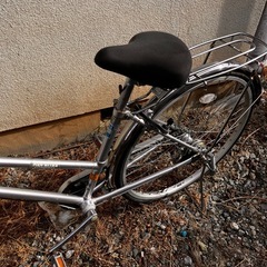 3年使用★ブリヂストン自転車26インチの画像