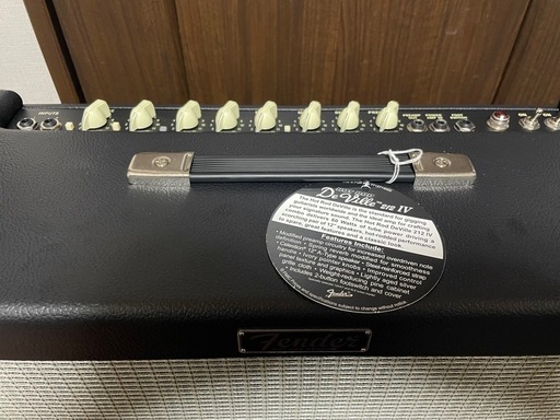 Fender Hot Rod DeVille 212 IV Black 100V