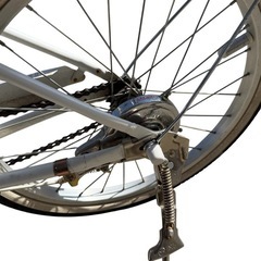 Liliale Kids Bike White 20inch サビ傷有の画像