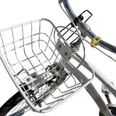 Liliale Kids Bike White 20inch サビ傷有の画像