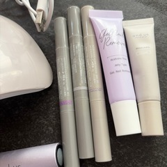 3coin ネイルライト　ジェルネイル　9点セットの画像