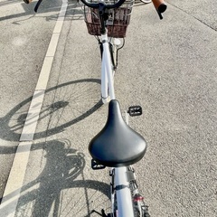 原宿制服 arCONOMi折りたたみ・26インチ・6段ギア・LEDオートライトの画像