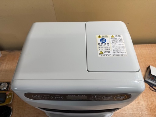 CORONA 石油ファンヒーター FH-G3220Y　2020年製