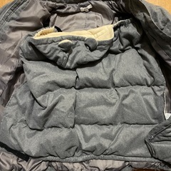 ママコート　ダッカー付きの画像