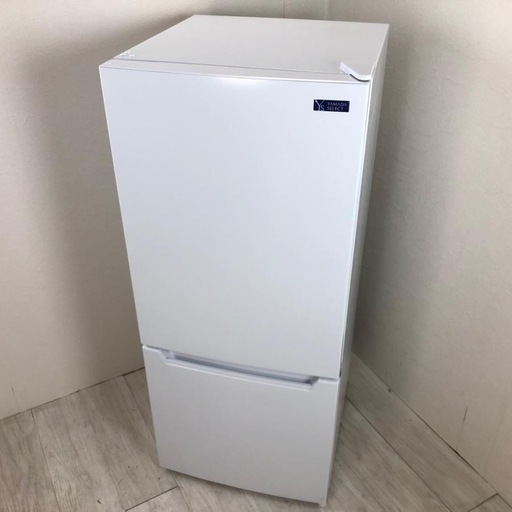 ヤマダ電機 2ドア冷蔵庫 YRZ-C12G2 2019年製117L 右開き (あらい) 東武