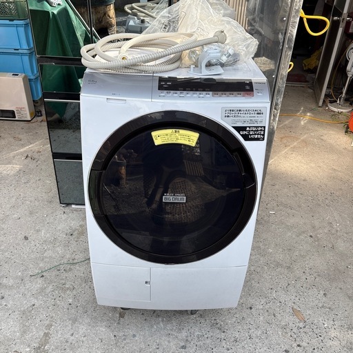 日立ドラム式洗濯機　