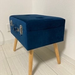 イス　スツール　収納　洋風家具の画像