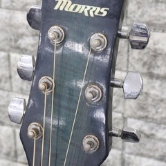 モーリス　エレアコ　希少　Morris SMRｰ502 SBU プレミアムモデル　虎杢仕様　現状品の画像