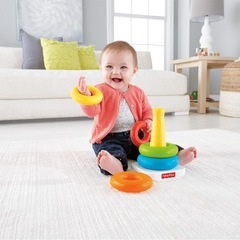 Fisher Price ゆらりんタワーの画像