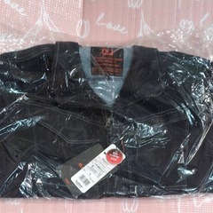 D.GROWストレッチデニムジャンパーの画像