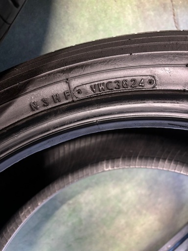 新車外し　TOYO PROXES・205/55R17 ノア / ヴォクシー 純正タイヤ 4本セット ステップワゴン 
