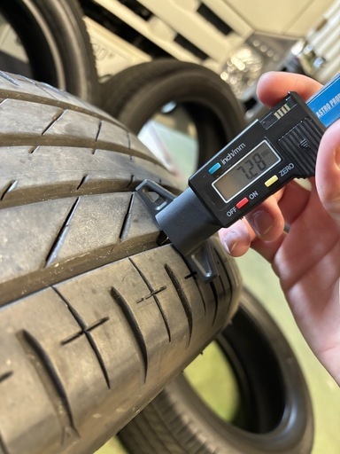 新車外し　TOYO PROXES・205/55R17 ノア / ヴォクシー 純正タイヤ 4本セット ステップワゴン 
