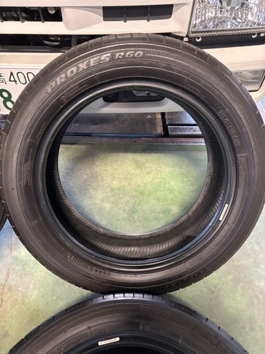 新車外し　TOYO PROXES・205/55R17 ノア / ヴォクシー 純正タイヤ 4本セット ステップワゴン 